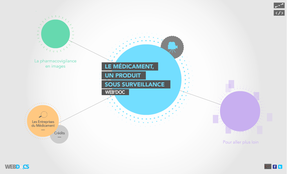 Webdocumentaire Pharmacovigilance LEEM