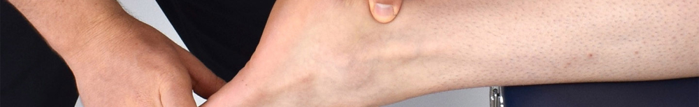 Comment soigner l'entorse &agrave; la cheville ?