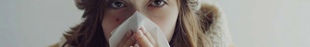 Comment se d&eacute;boucher le nez avec de l'eau sal&eacute;e ?