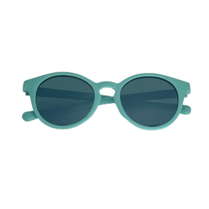 Lunettes de soleil b&eacute;b&eacute; 6-10 ans vertes Mustela - une paire de lunettes 