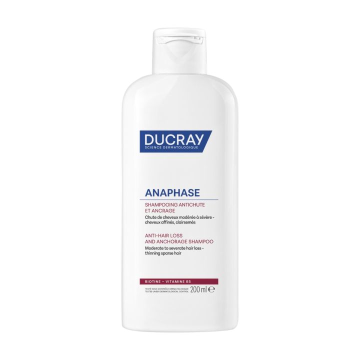 Anaphase+ Shampooing compl&eacute;ment antichute Ducray - tube de 200 ml