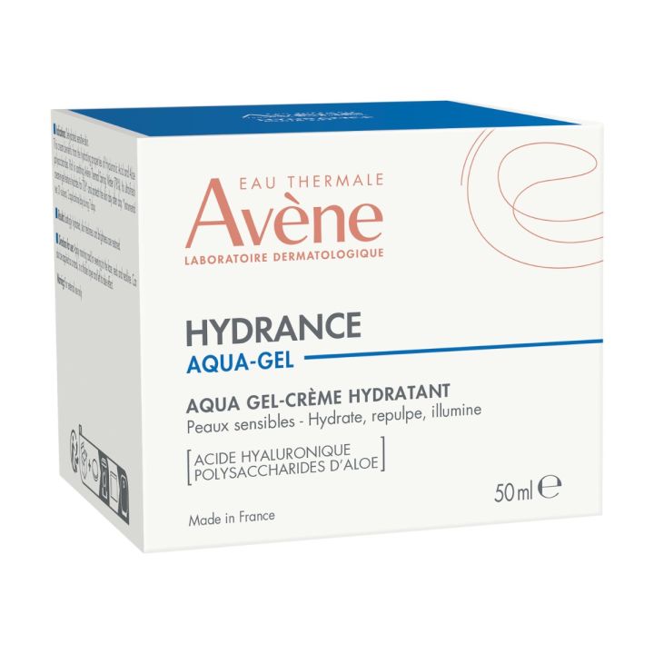 Hydrance Aqua-gel hydratant Av&egrave;ne - pot de 50ml