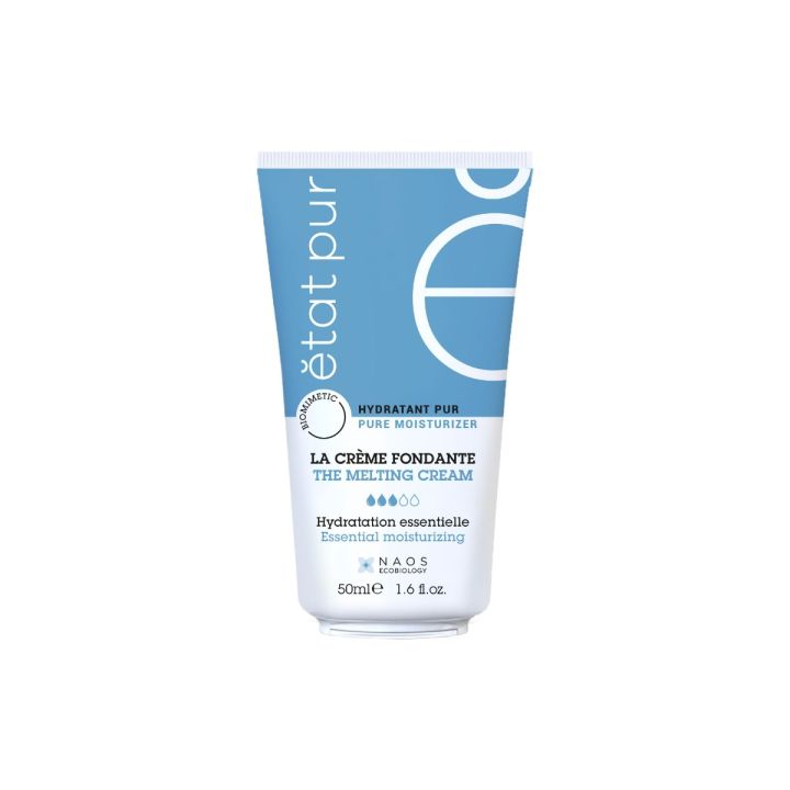 Cr&egrave;me fondante hydratant pur Etat Pur - tube de 50ml