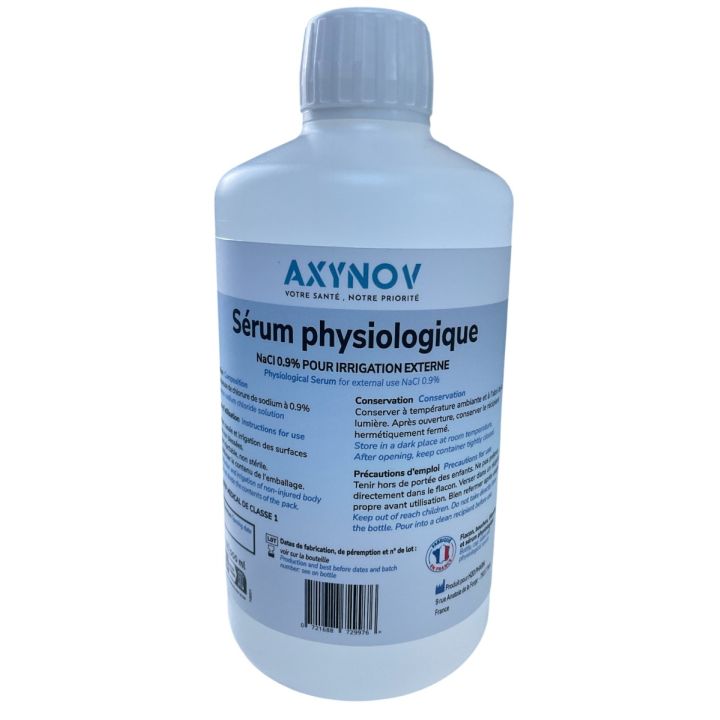 S&eacute;rum physiologique - flacon de 500ml