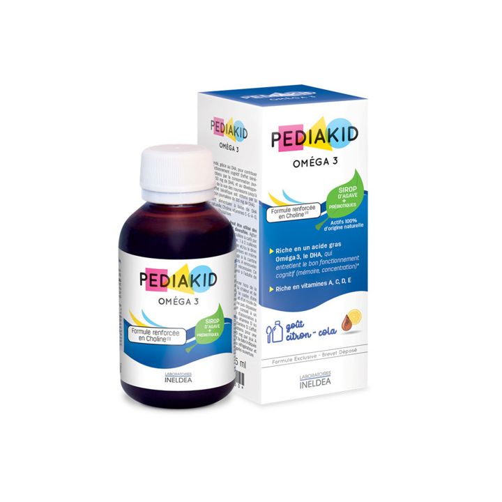 Pediakid Om&eacute;ga 3 DHA - flacon de 125 ml