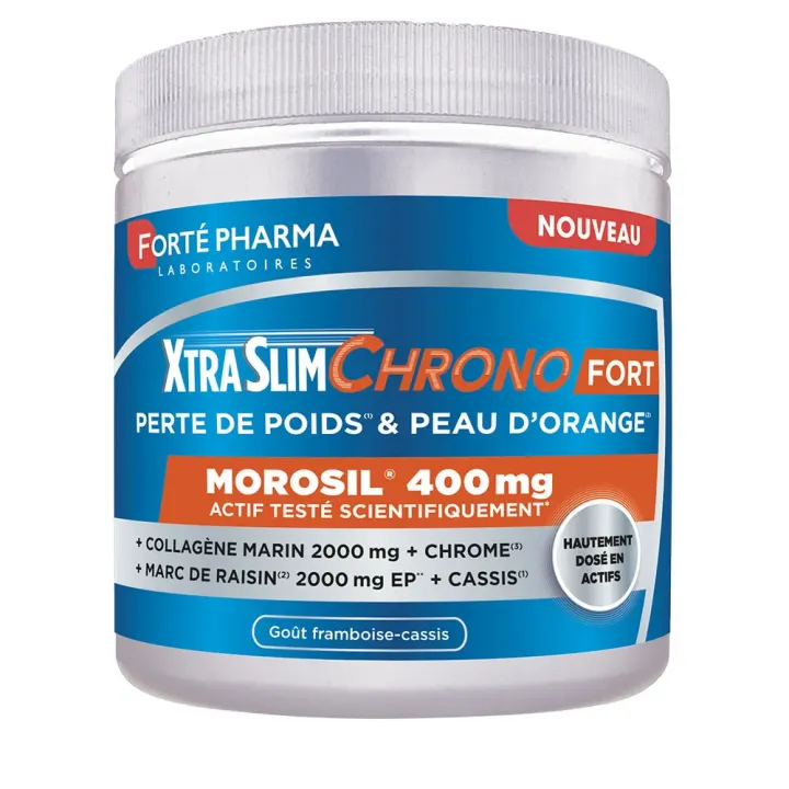 XtraSlim chrono fort morosil Fort&eacute; Pharma - pot de 205g