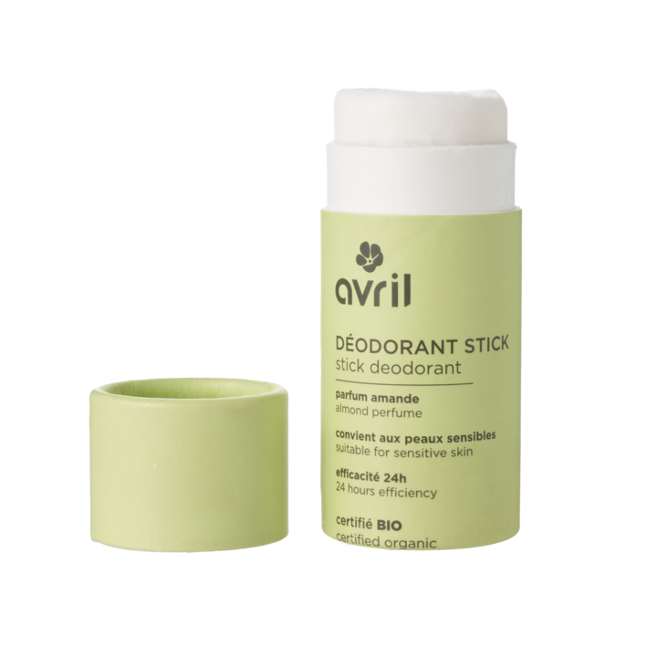 D&eacute;odorant stick parfum amande Avril - stick de 50g