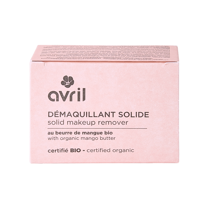 D&eacute;maquillant solide Avril - pain de 72g