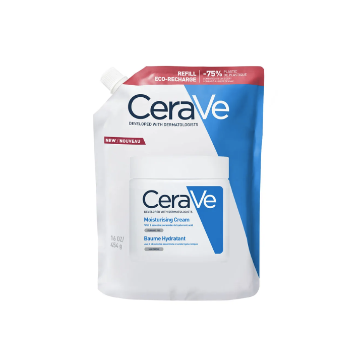 Baume hydratant Cerave - &eacute;co-recharge de 454g