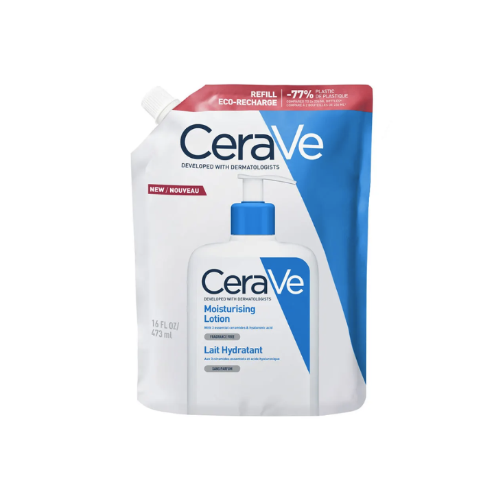 Lait hydratant Cerave - &eacute;co-recharge de 473ml