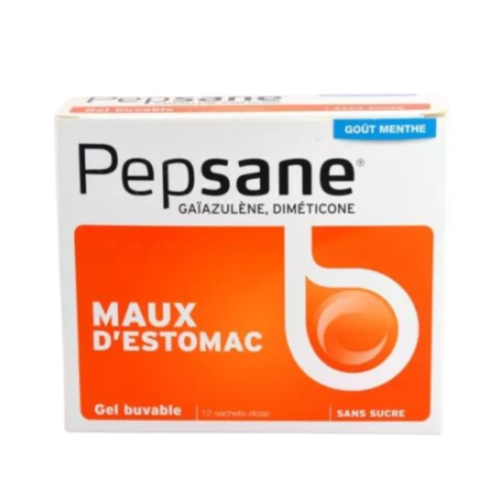 Pepsane gel buvable en sachet-dose - bo&icirc;te de 12 sachets
