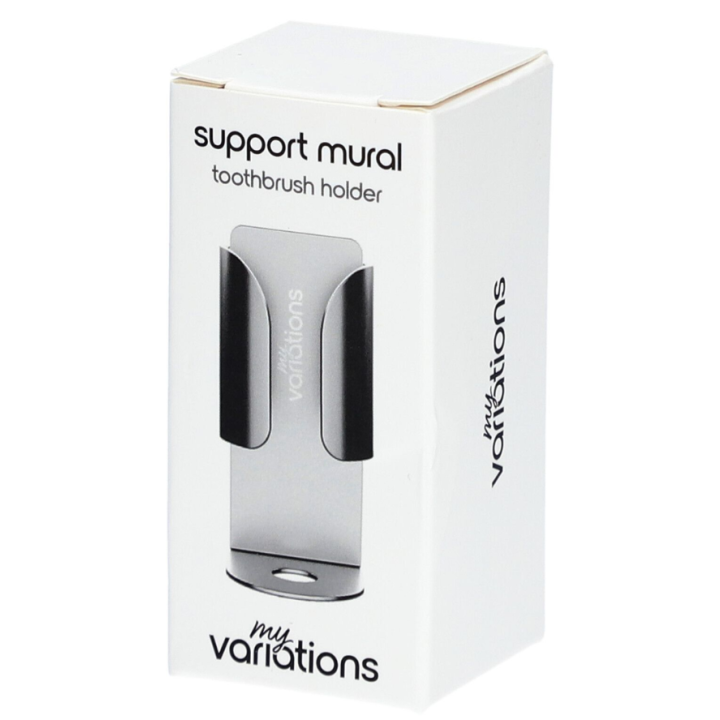 Support mural brosse &agrave; dents &eacute;lectrique MyVariations - un support