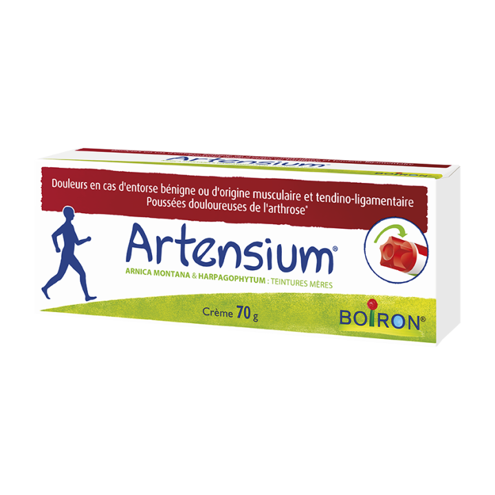 Cr&egrave;me Artensium Boiron - tube de 70g