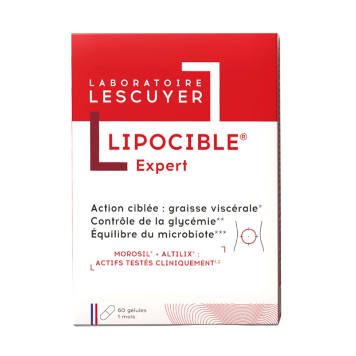 Lipocible expert Lescuyer - boite de 60 g&eacute;lules 