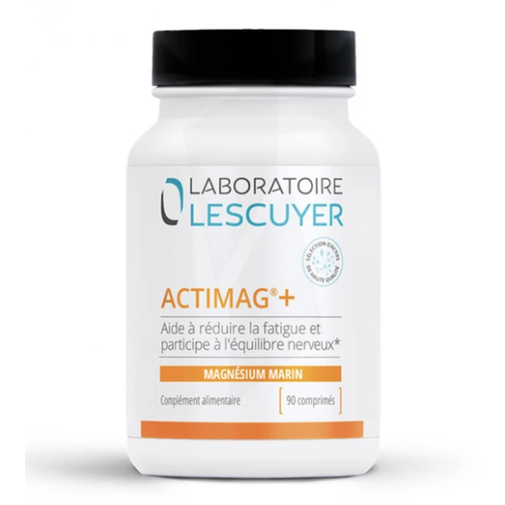Actimag + Lescuyer - pot de 90 comprim&eacute;s 
