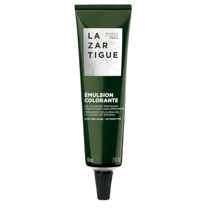 &Eacute;mulsion colorante 5.00 ch&acirc;tain clair Lazartigue - tube de 60ml