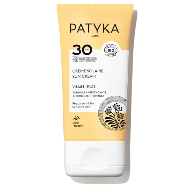 Cr&egrave;me solaire SPF30 Patyka - tube de 40ml