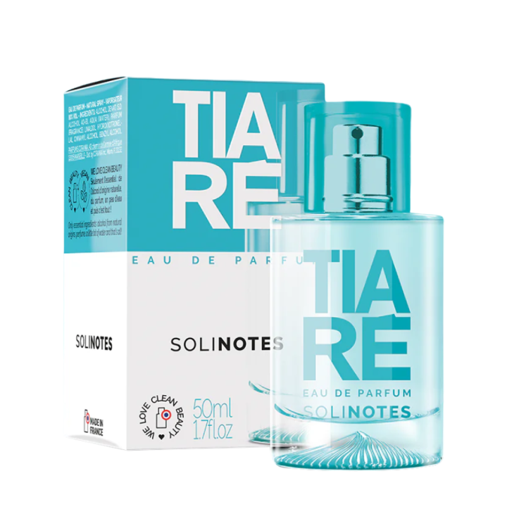 Eau de parfum Tiar&eacute; Solinotes - spray de 50ml