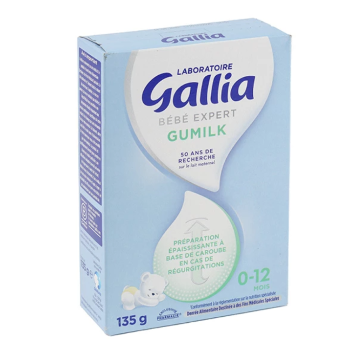 B&eacute;b&eacute; expert gumilk 0-12 mois Gallia - boite de 135g