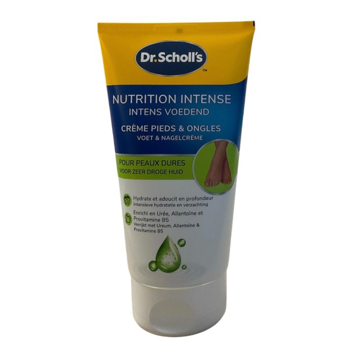 Cr&egrave;me nutrition intense pieds et ongles Scholl - tube de 150ml