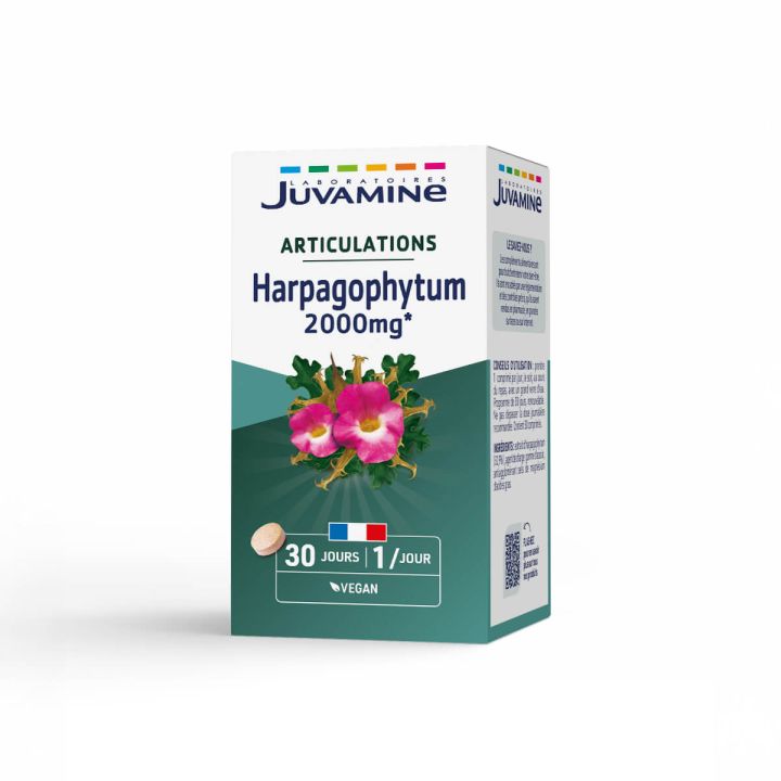 Harpagophytum Articulations Juvamine - bo&icirc;te de 30 comprim&eacute;s