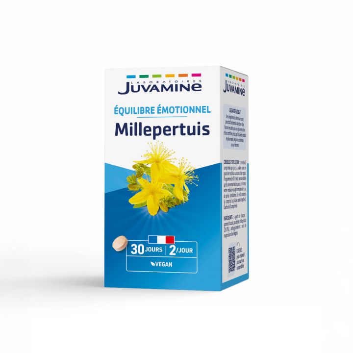 Millepertuis Juvamine - bo&icirc;te de 60 comprim&eacute;s