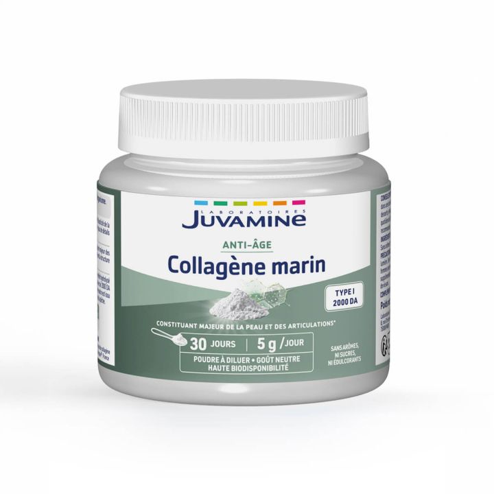 Collag&egrave;ne marin anti-&acirc;ge Juvamine - pot de 150 g