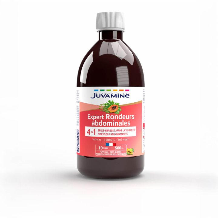 Rondeurs abdominales Juvamine - solution de 500 ml