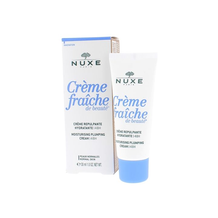 Cr&egrave;me fra&icirc;che de beaut&eacute; cr&egrave;me repulpante hydratante Nuxe - tube de 30ml