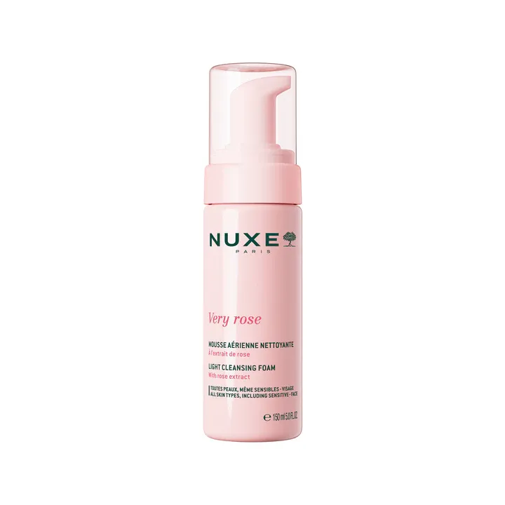 Very Rose Mousse a&eacute;rienne nettoyante Nuxe - flacon de 150ml