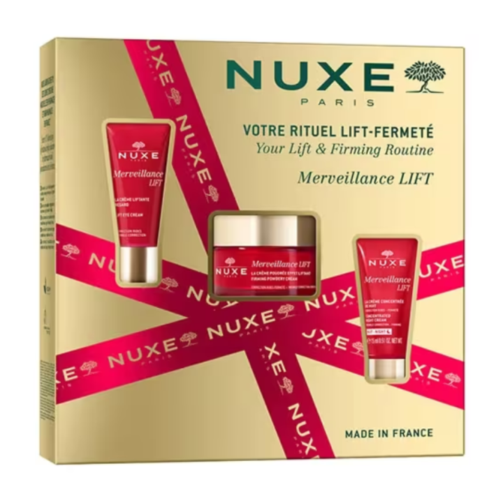 Votre rituel lift-fermet&eacute; merveillance lift Nuxe - coffret de 3 produits 