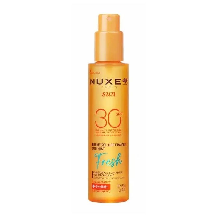 Brume solaire fra&icirc;che Fresh SPF30 Nuxe Sun - spray de 150ml
