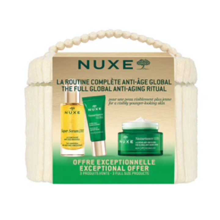 Vanity routine compl&egrave;te anti-&acirc;ge global Nuxe - coffret de 3 produits 