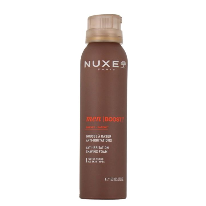 Boost Mousse &agrave; raser anti-irritations Nuxe men - flacon de 150 ml