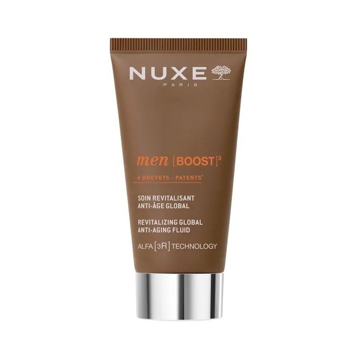 Boost soin revitalisant anti-&acirc;ge global Nuxe men - tube de 50ml
