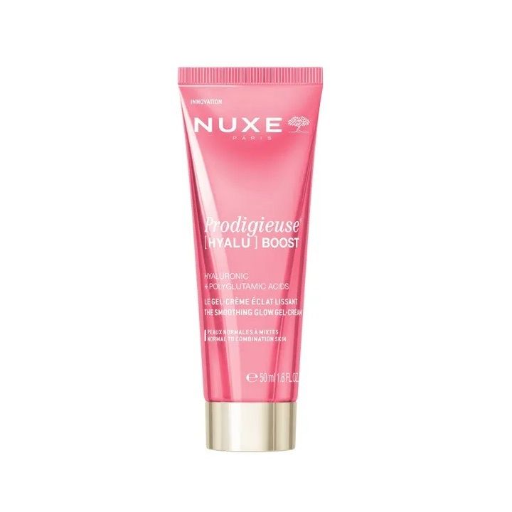 Prodigieuse Hyalu Boost Le gel-cr&egrave;me &eacute;clat lissant Nuxe - tube de 50ml