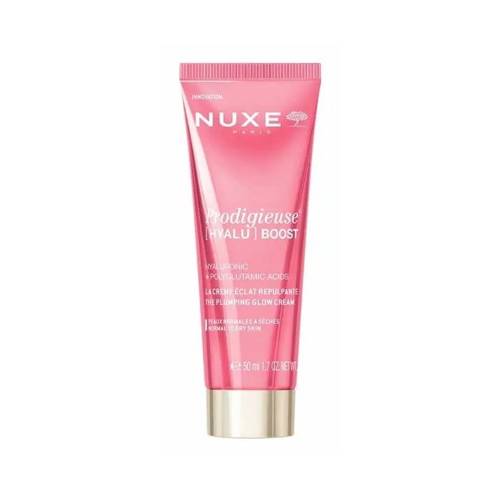 Prodigieuse Hyalu Boost la cr&egrave;me &eacute;clat repulpante Nuxe - tube de 50ml