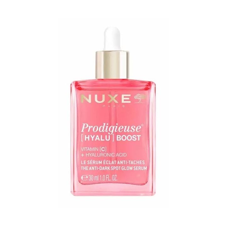 Prodigieuse Hyalu Boost Le s&eacute;rum &eacute;clat anti-t&acirc;ches Nuxe - flacon-pipette de 30ml