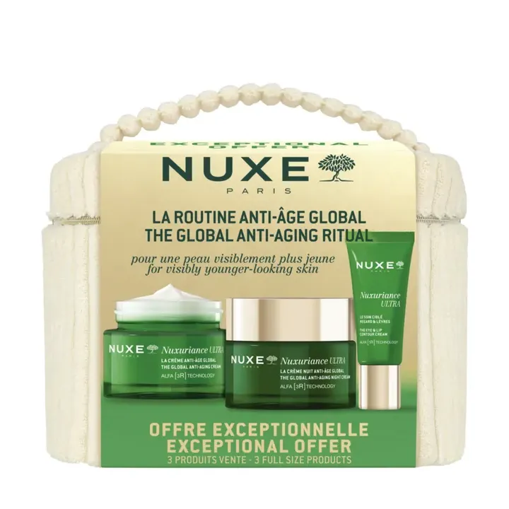 Nuxuriance ultra Vanity La routine anti-&acirc;ge global Nuxe - coffret de 3 produits