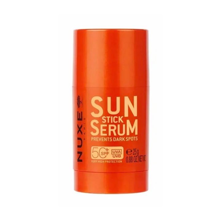 Sun stick s&eacute;rum SPF50+ Nuxe - stick de 25g