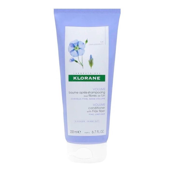 Baume apr&egrave;s-shampoing volume Klorane - tube de 200ml