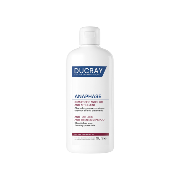 Anaphase+ Shampooing compl&eacute;ment antichute Ducray - flacon de 400 ml