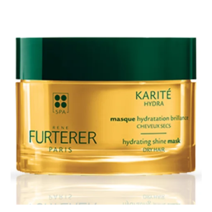 Rituel hydratation masque hydratation brillance cheveux secs Ren&eacute; Furterer - pot de 200ml