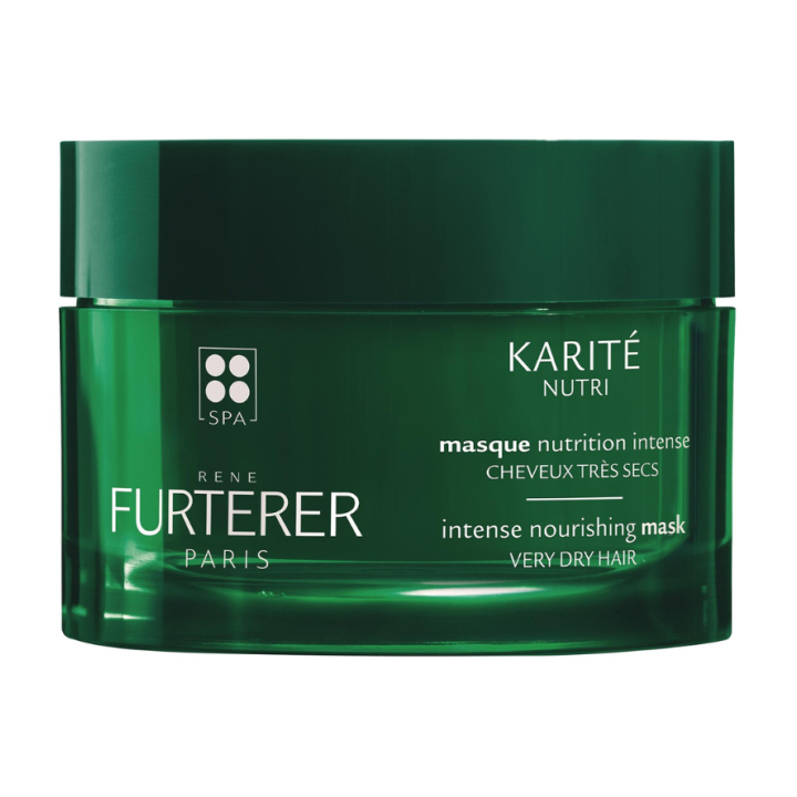 Karit&eacute; Nutri rituel masque nutrition intense Ren&eacute; Furterer - pot de 200ml