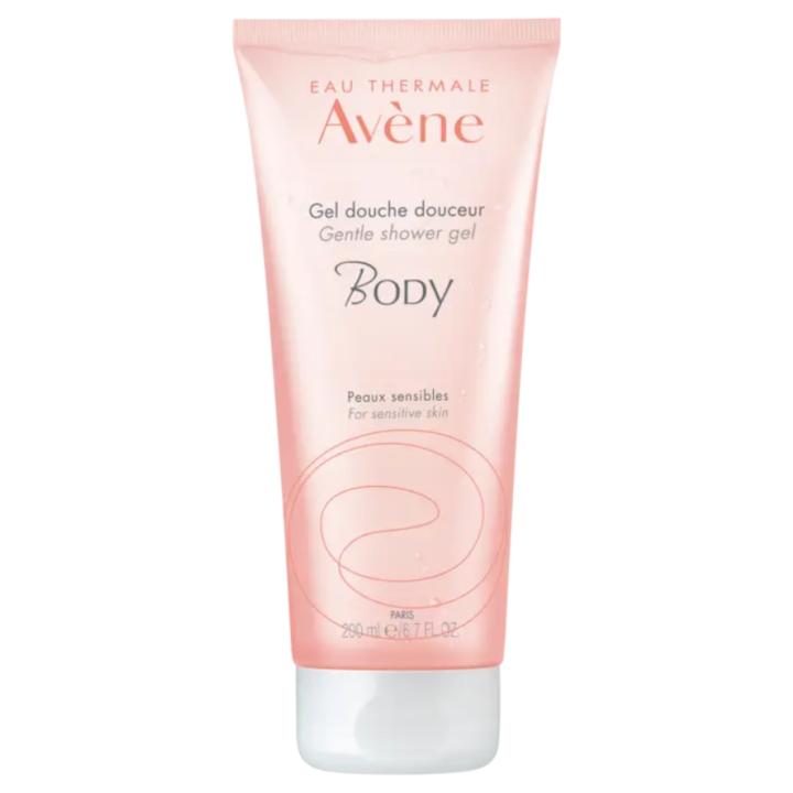 Gel douche douceur body Av&egrave;ne - tube de 100ml