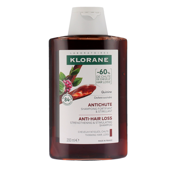 Shampoing antichute Klorane - flacon de 200ml
