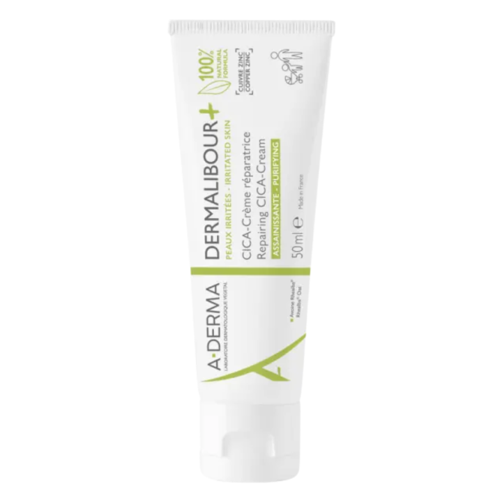 Dermalibour+ CICA-cr&egrave;me r&eacute;paratrice A-Derma - tube de 15ml