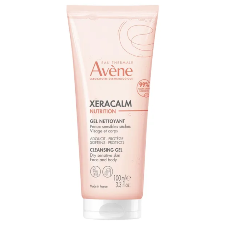 Xeracalm Nutrition gel nettoyant Av&egrave;ne - tube de 100ml