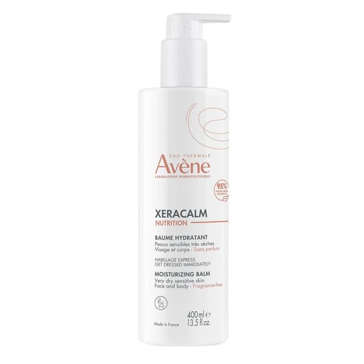 Xeracalm Nutrition baume hydratant Av&egrave;ne - flacon-pompe 400ml