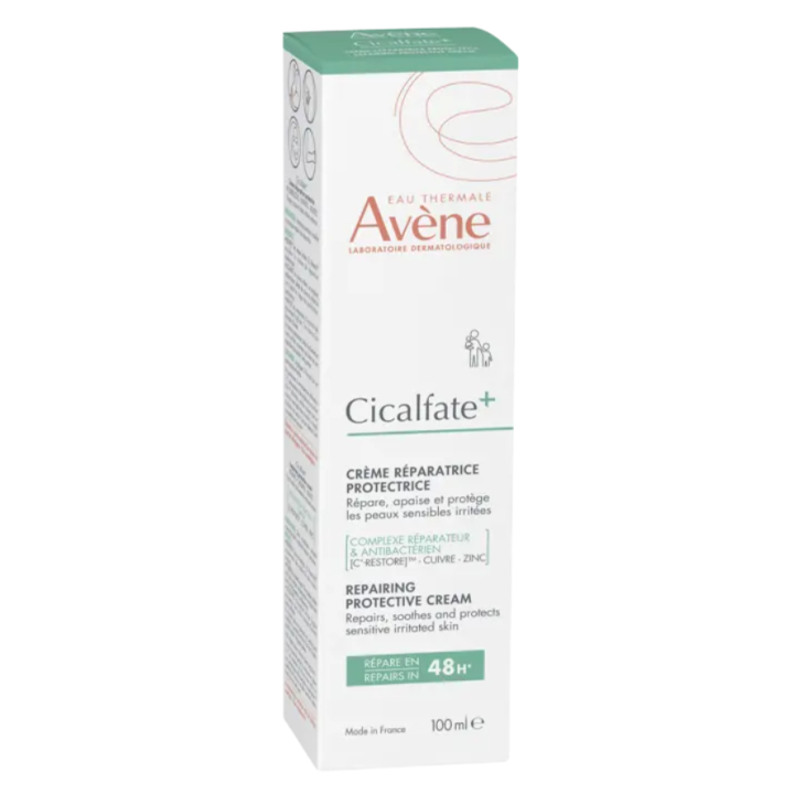 Cicalfate+ cr&egrave;me r&eacute;paratrice protectrice Av&egrave;ne - tube de 15ml